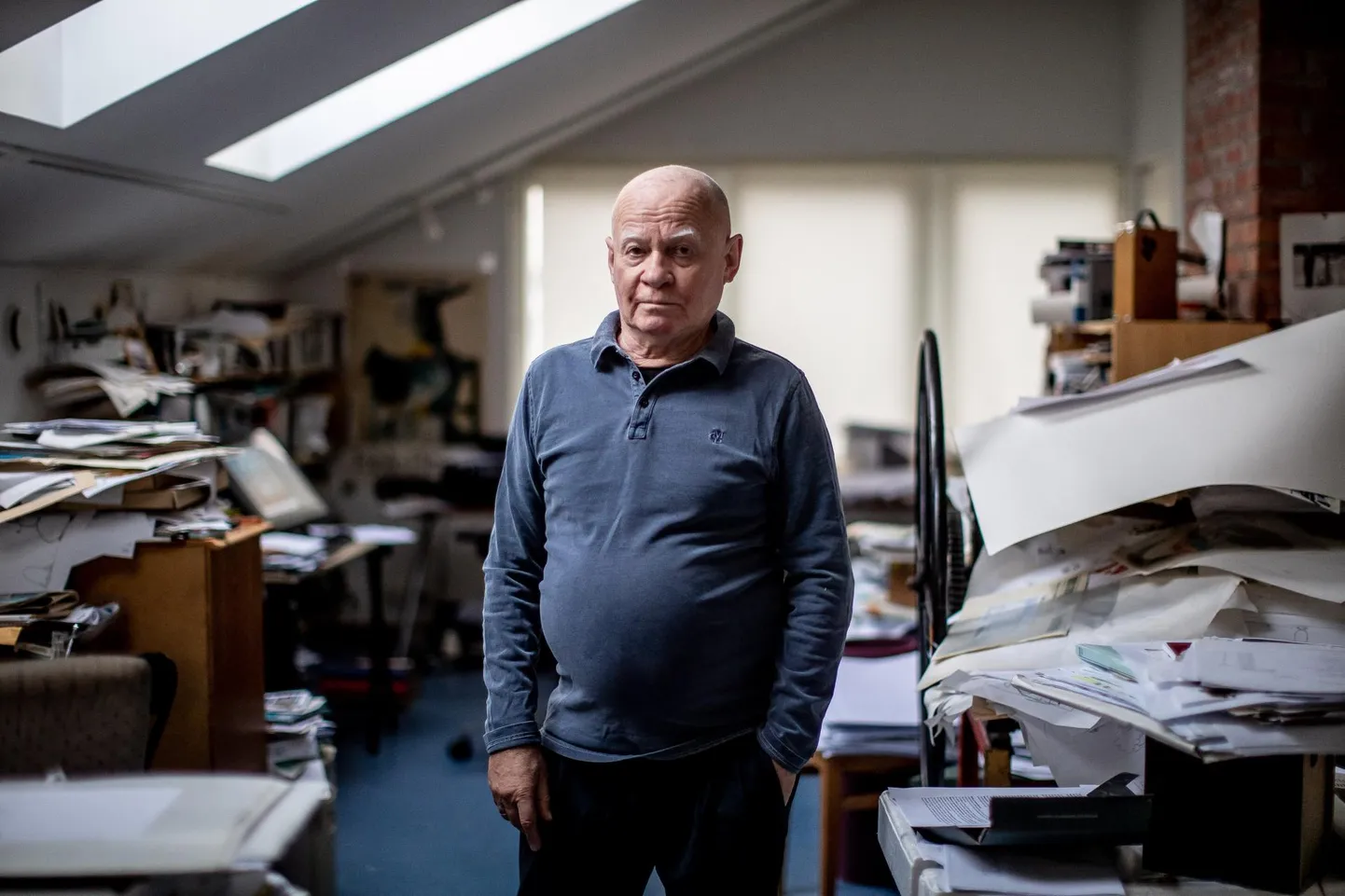 Priit Pärn, Eesti animafilmifilmirežissöör, karikaturist ja graafik, kelle filmid on olnud rahvusvaheliselt edukad paljudel filmifestivalidel.
