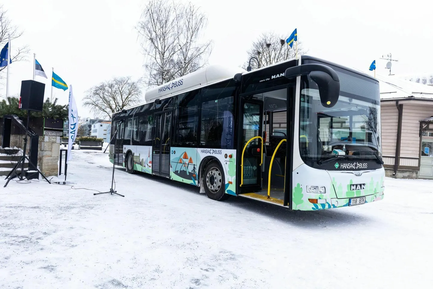 Rakvere linnaliinibuss.