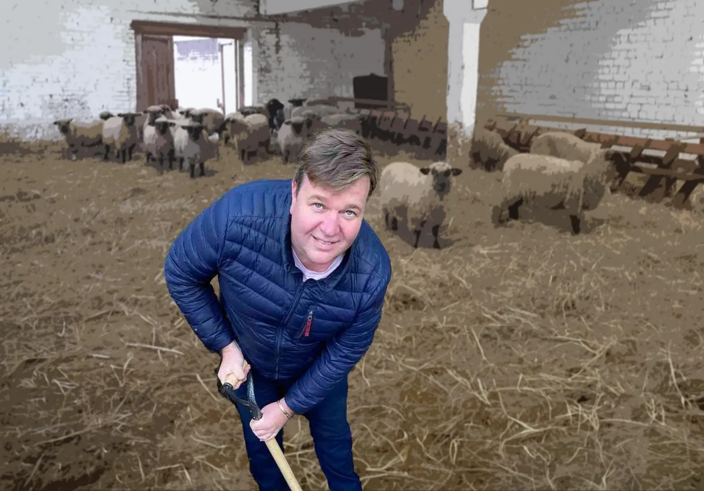 Põllumajandus ja -toiduamet lõpetas Aleksandr Apolinskyle kuuluva osaühingu Andja Talu menetluse, sest lammaste kadumisest on möödas mitu aastat.