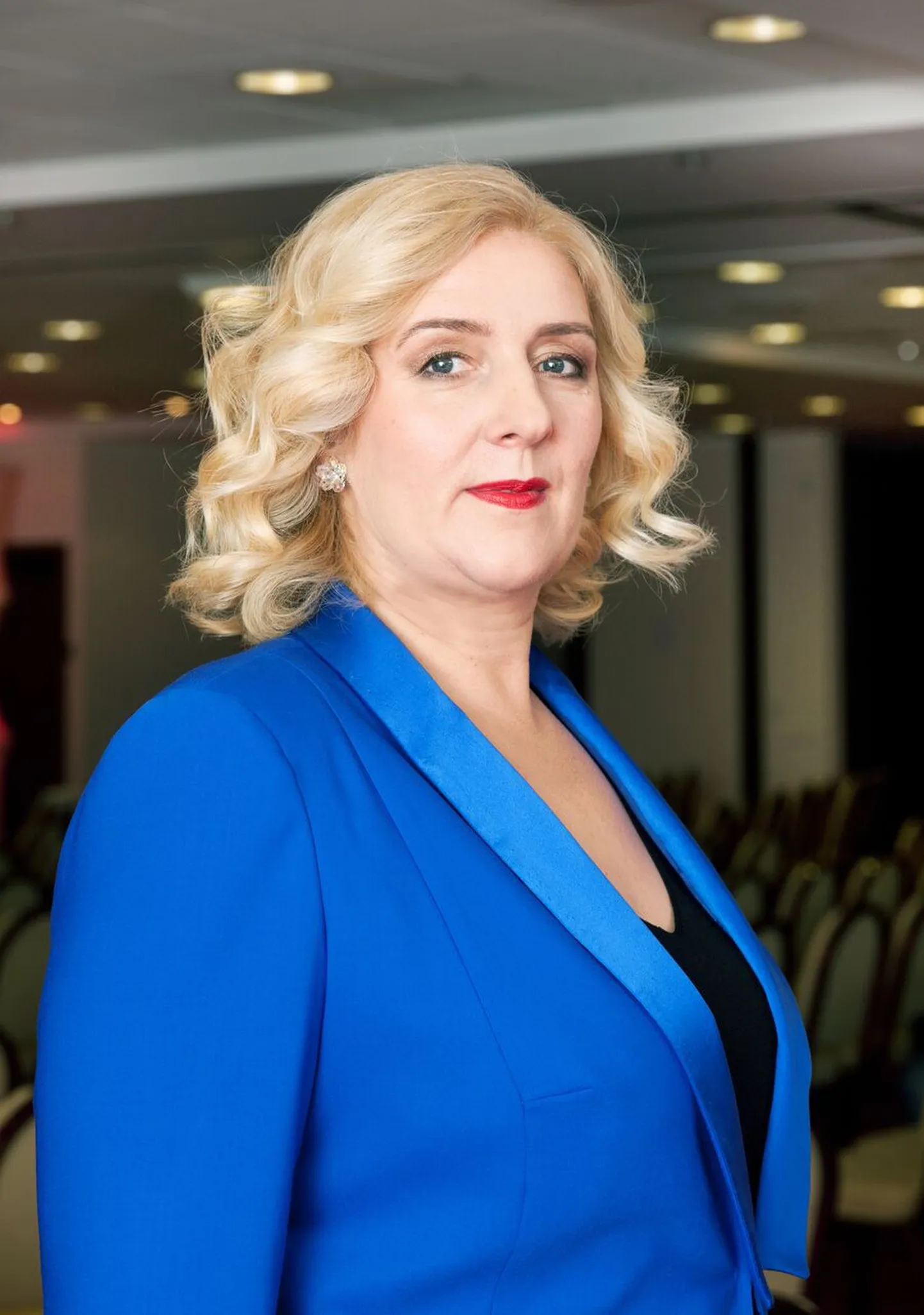 Eesti Õdede Liidu uus president Tiina Teder.