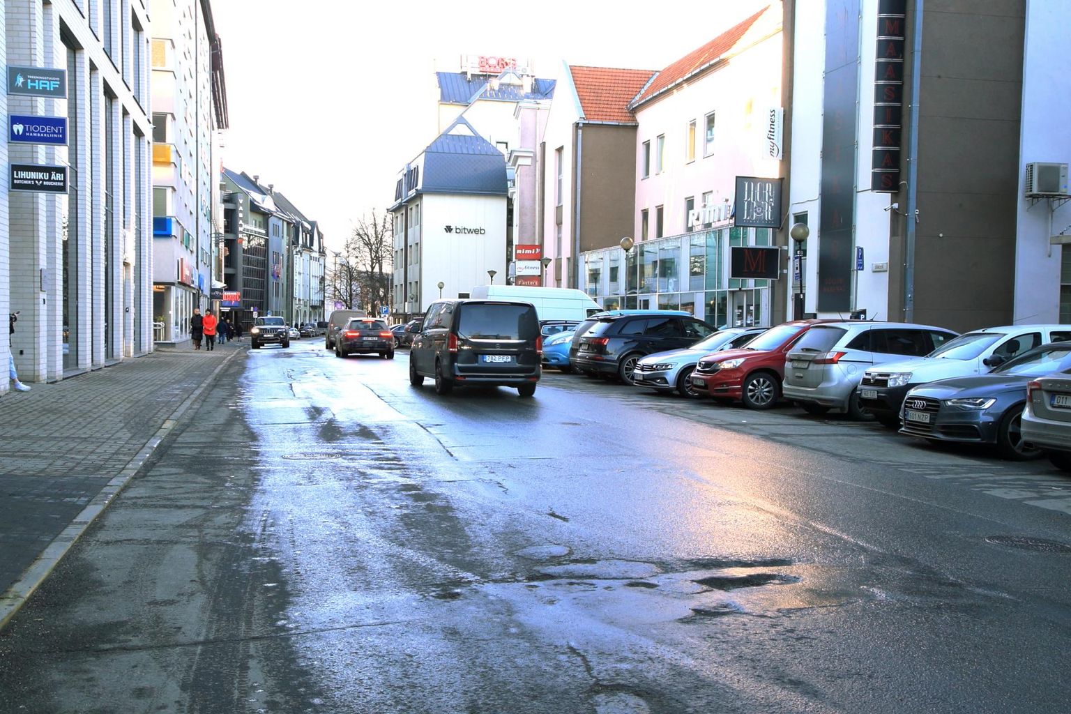 На улице Юликооли в Тарту ожидается крупный ремонт.