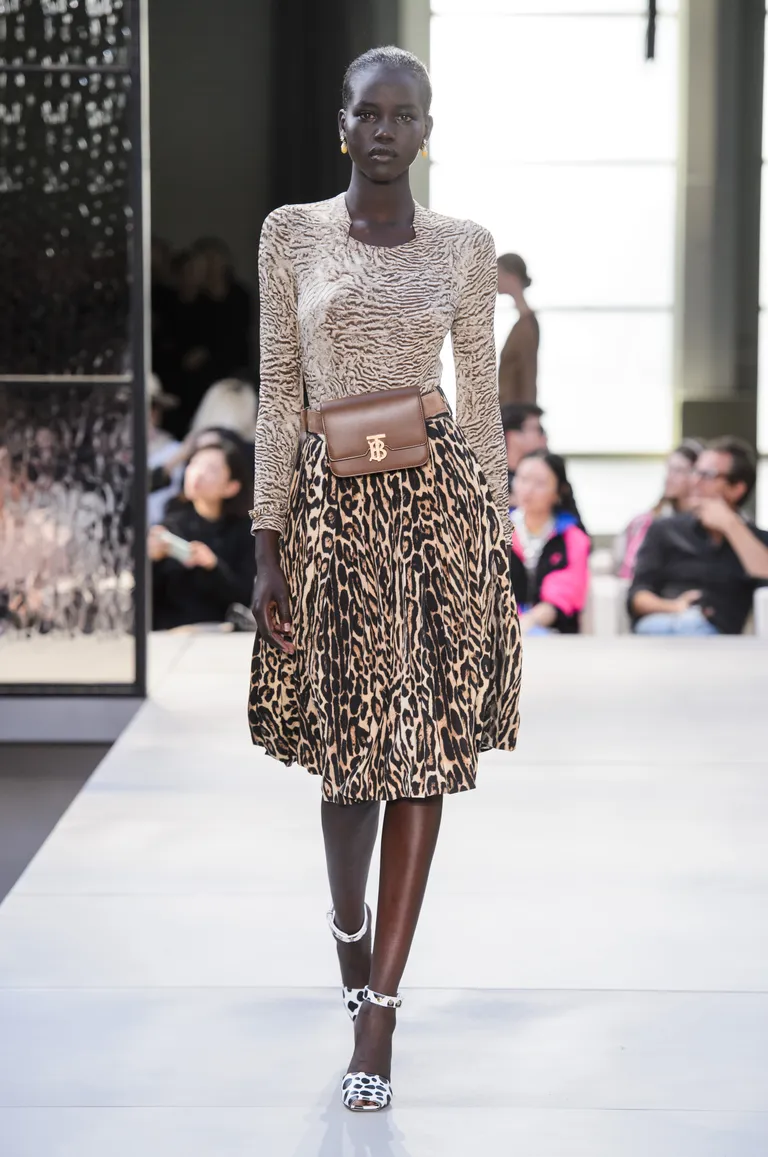 Burberry Londoni moenädalal, september 2018