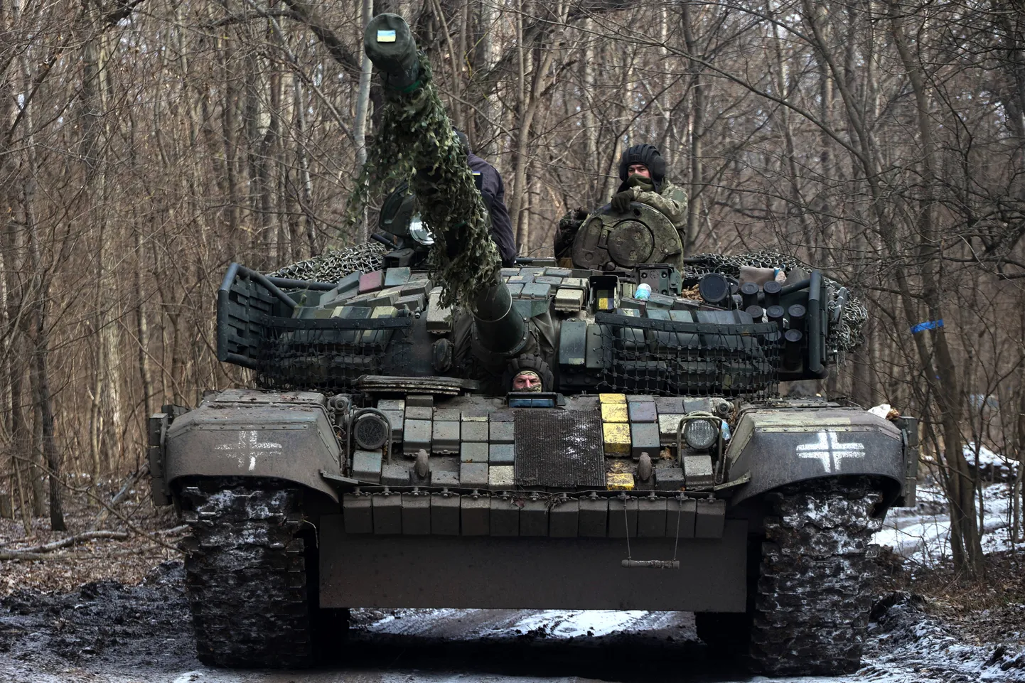 Украинский танк.