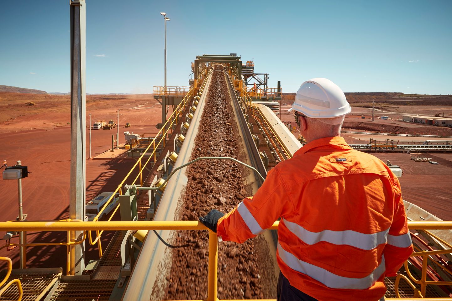 BHP South Flank kaevandus Lääne-Austraalias.