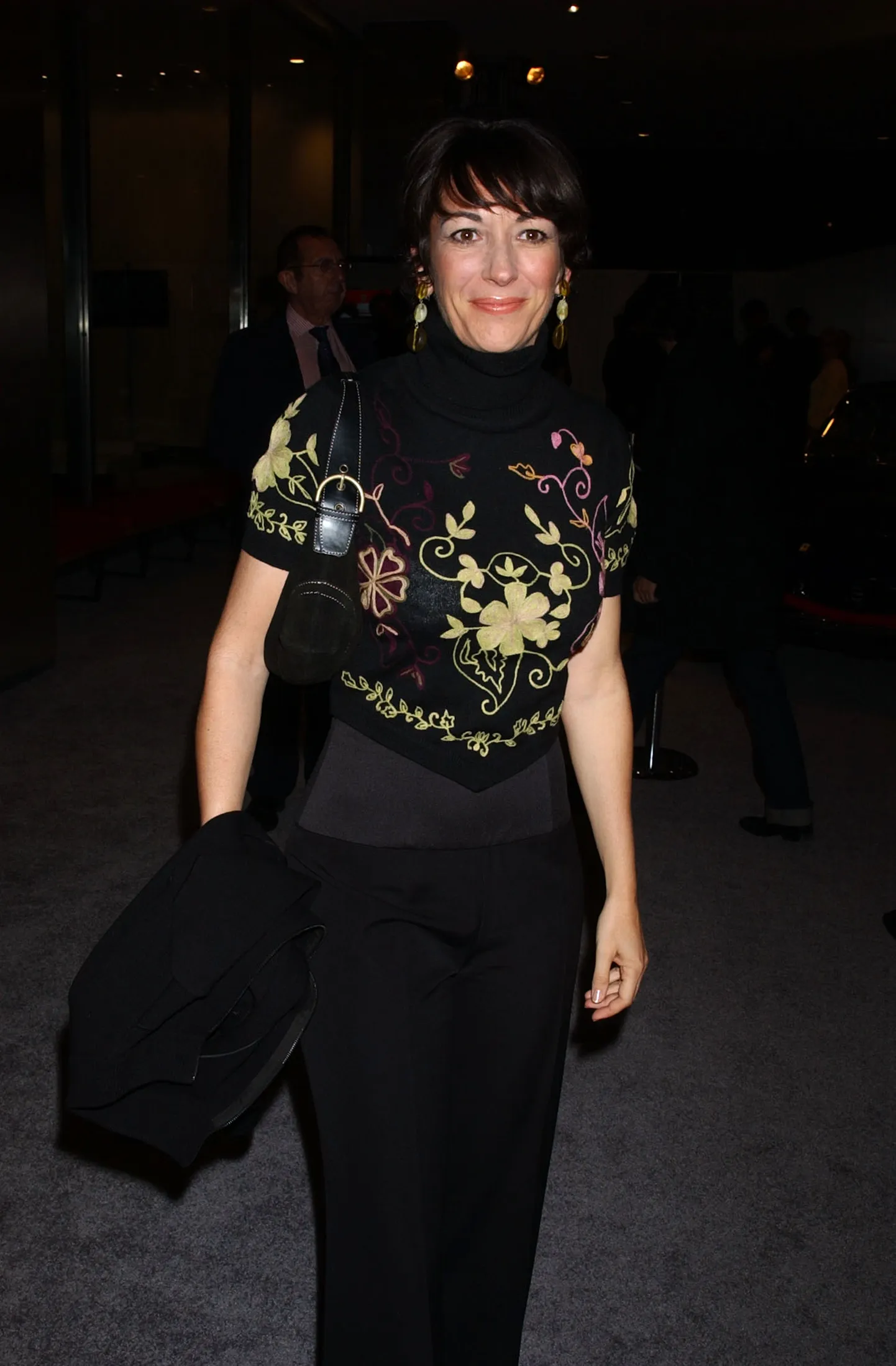 Jeffrey Epsteini endine kallim Ghislaine Maxwell.