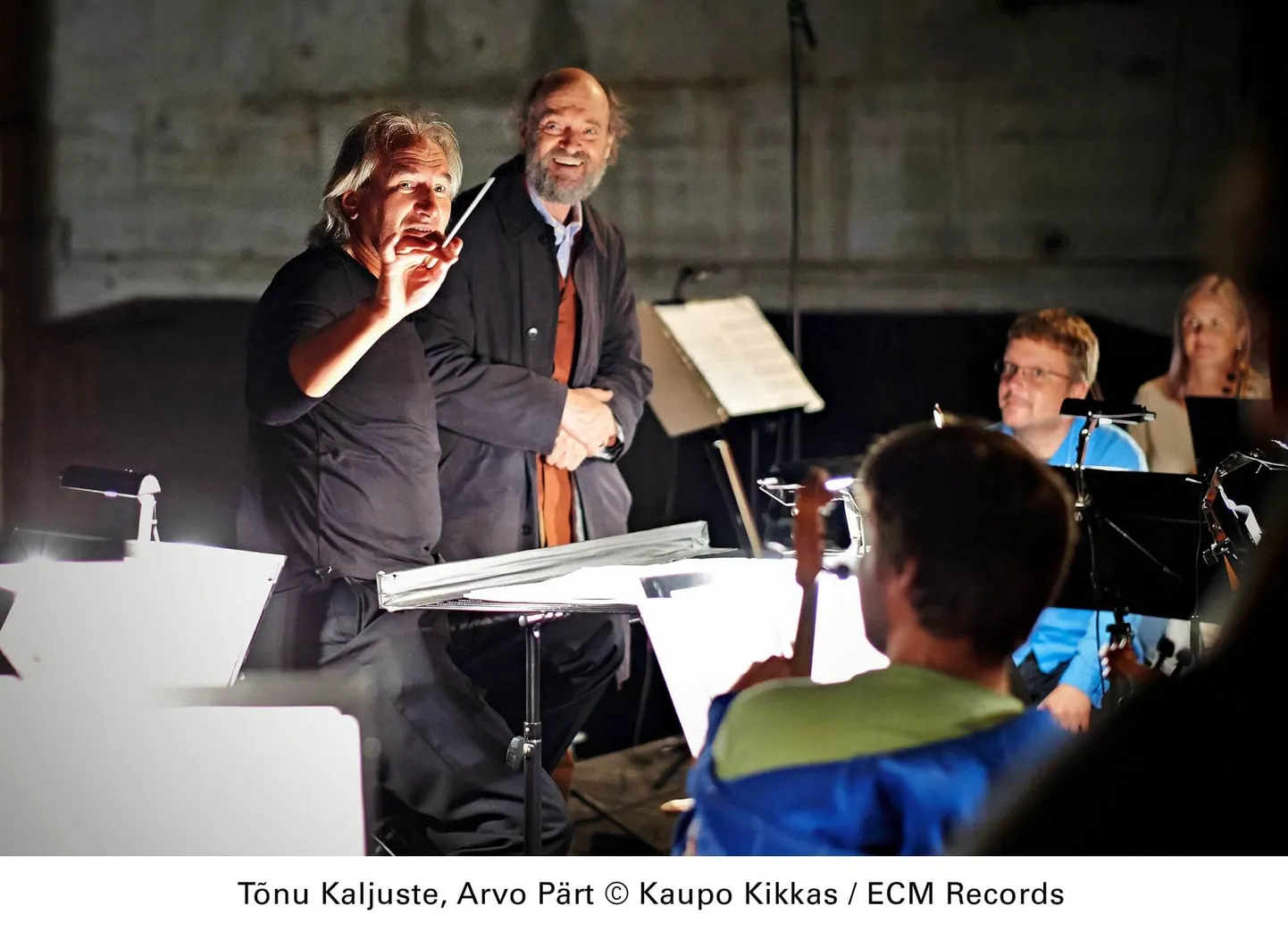 Tõnu Kaljuste ja Arvo Pärt