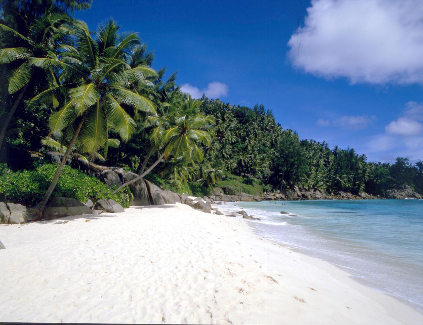 Сейшельские острова.