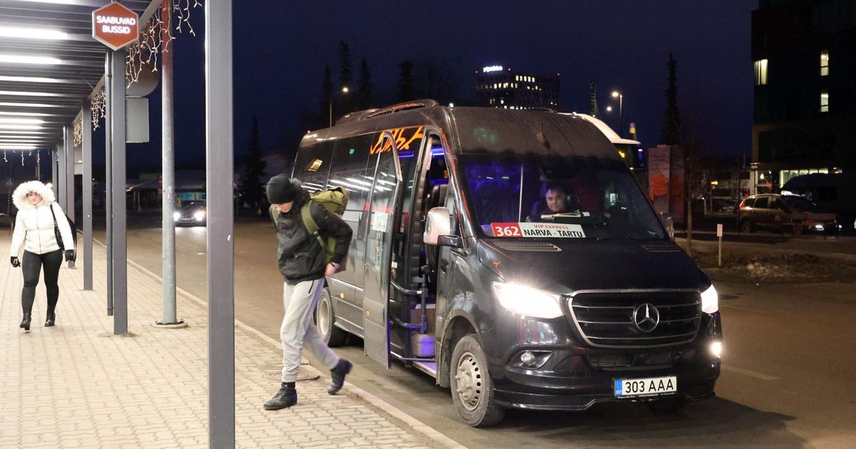 15 eurot mistahes pileti eest: Narva vahet sõidab kirvehinnaga buss (1) 15 eurot mistahes pileti eest: Narva vahet sõidab kirvehinnaga buss (1)