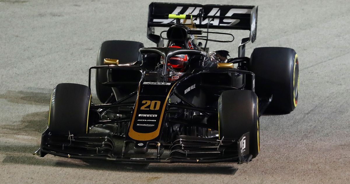 Haasi pealik pärast Singapuri F1 etappi: kilekott rikkus Magnusseni sõidu!