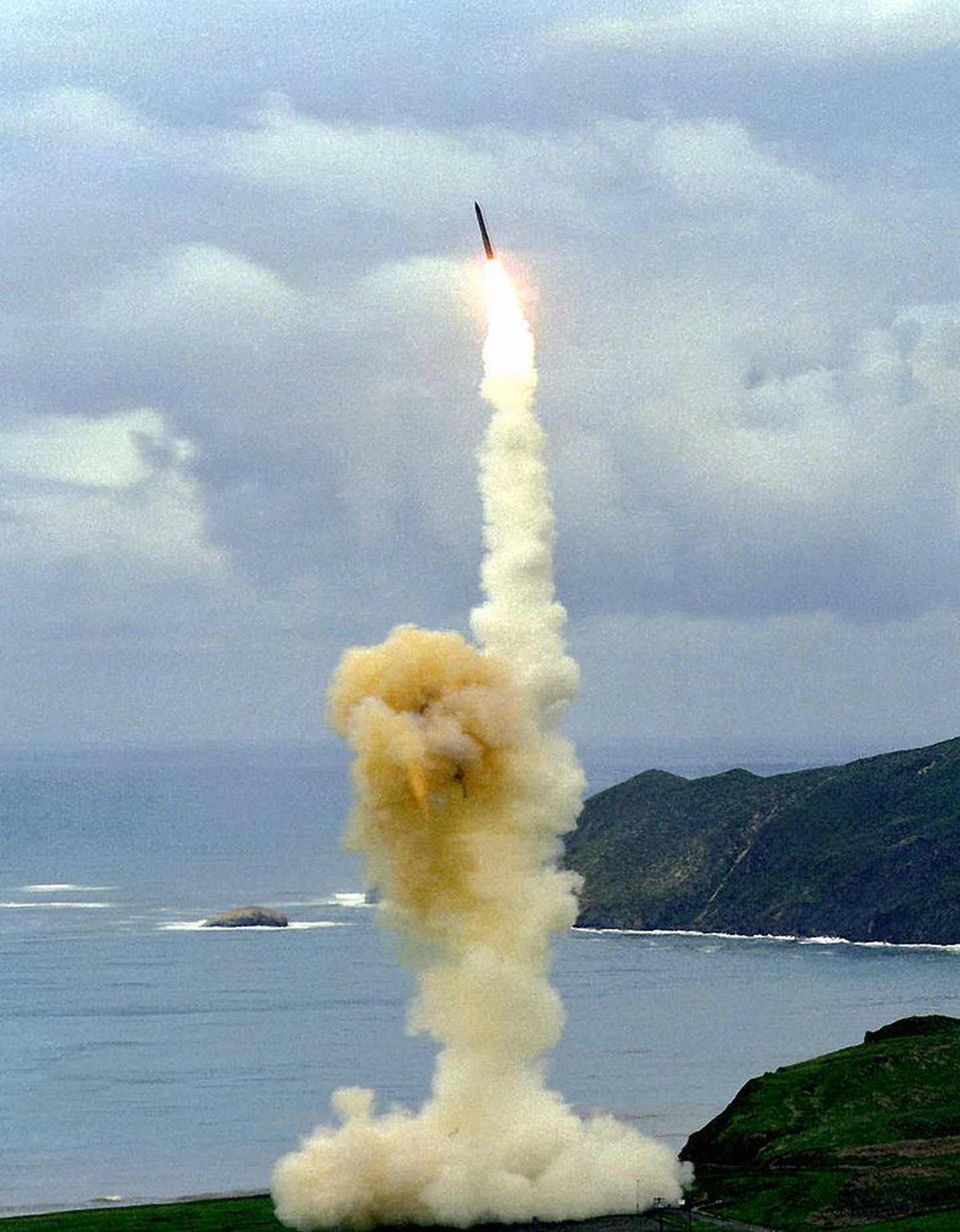 USA mandritevahelise ballistilise raketi katsetus