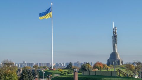 Mihkelson ja Tali tähistavad Ukraina iseseisvuspäeva Kiievis