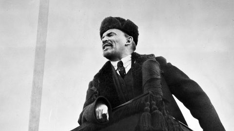 Postimees 1919. aastal: Lenin enamlaste majandusliku olukorra kokkulangemise kohta.