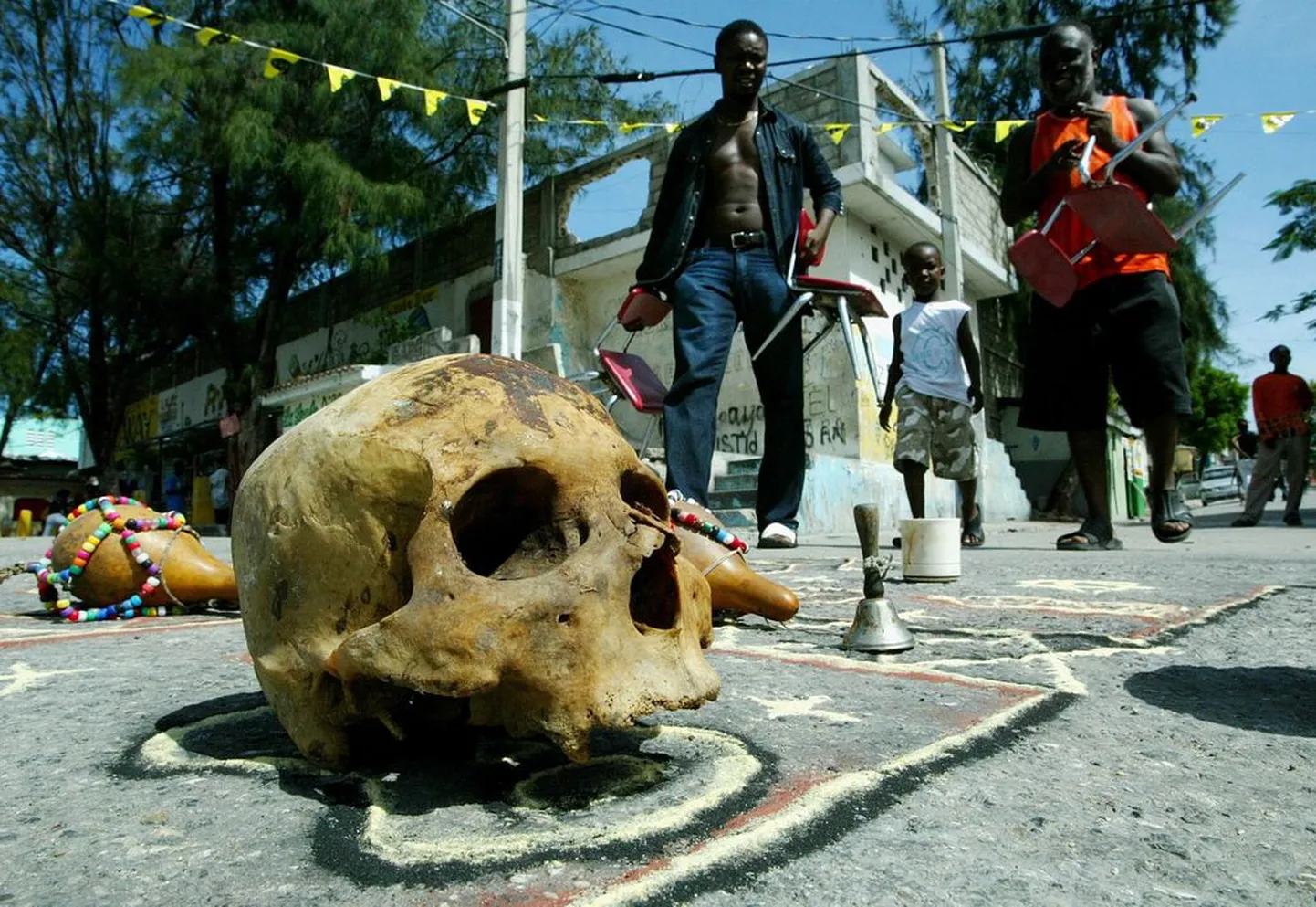 Voodoo rituaal