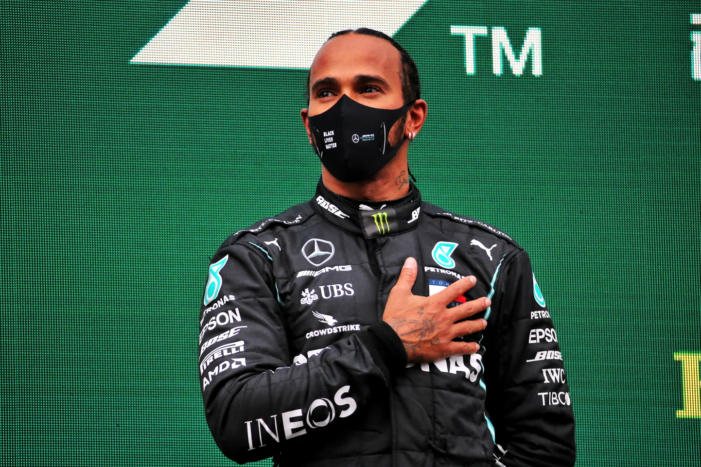Lewis Hamilton.