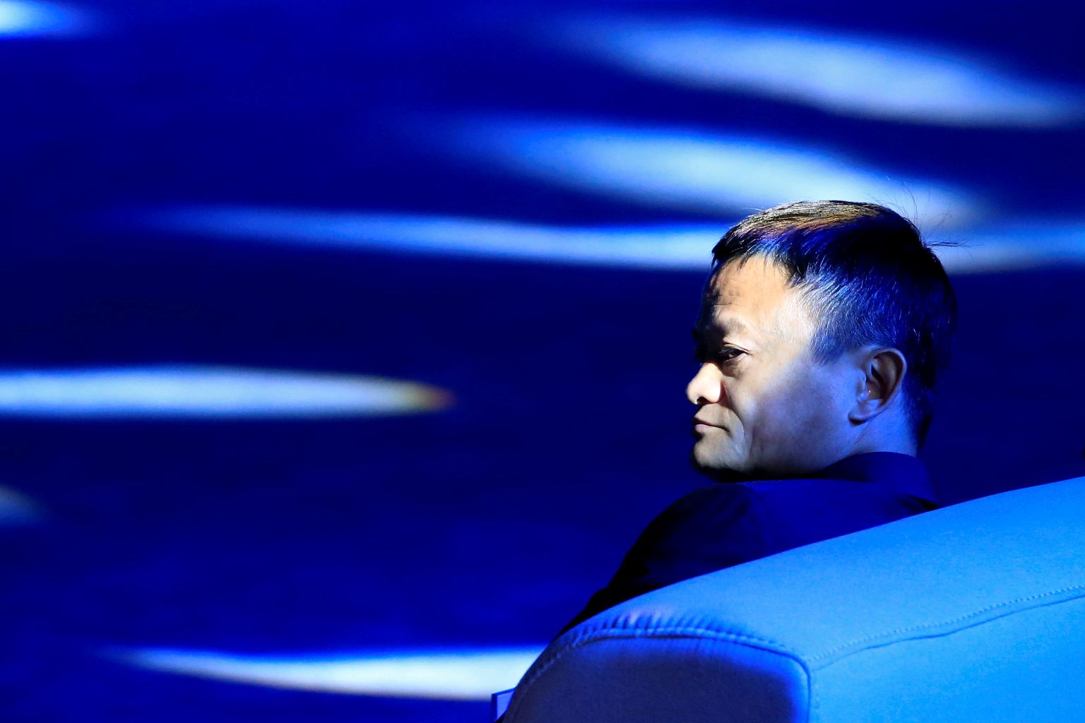 Alibaba asutaja Jack Ma.