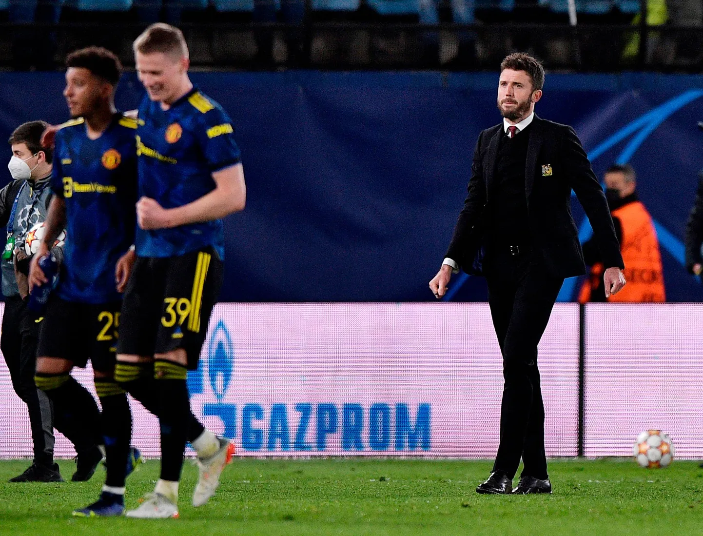 Michael Carricku peatreeneridebüüt Manchester Unitedis oli võidukas.