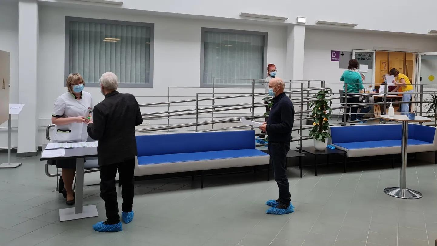 Neil, kel asja Pärnu haiglasse, tuleb uue kodukorra kohaselt kanda kaitsemaski, mille saab haiglast või tervisekeskusest.