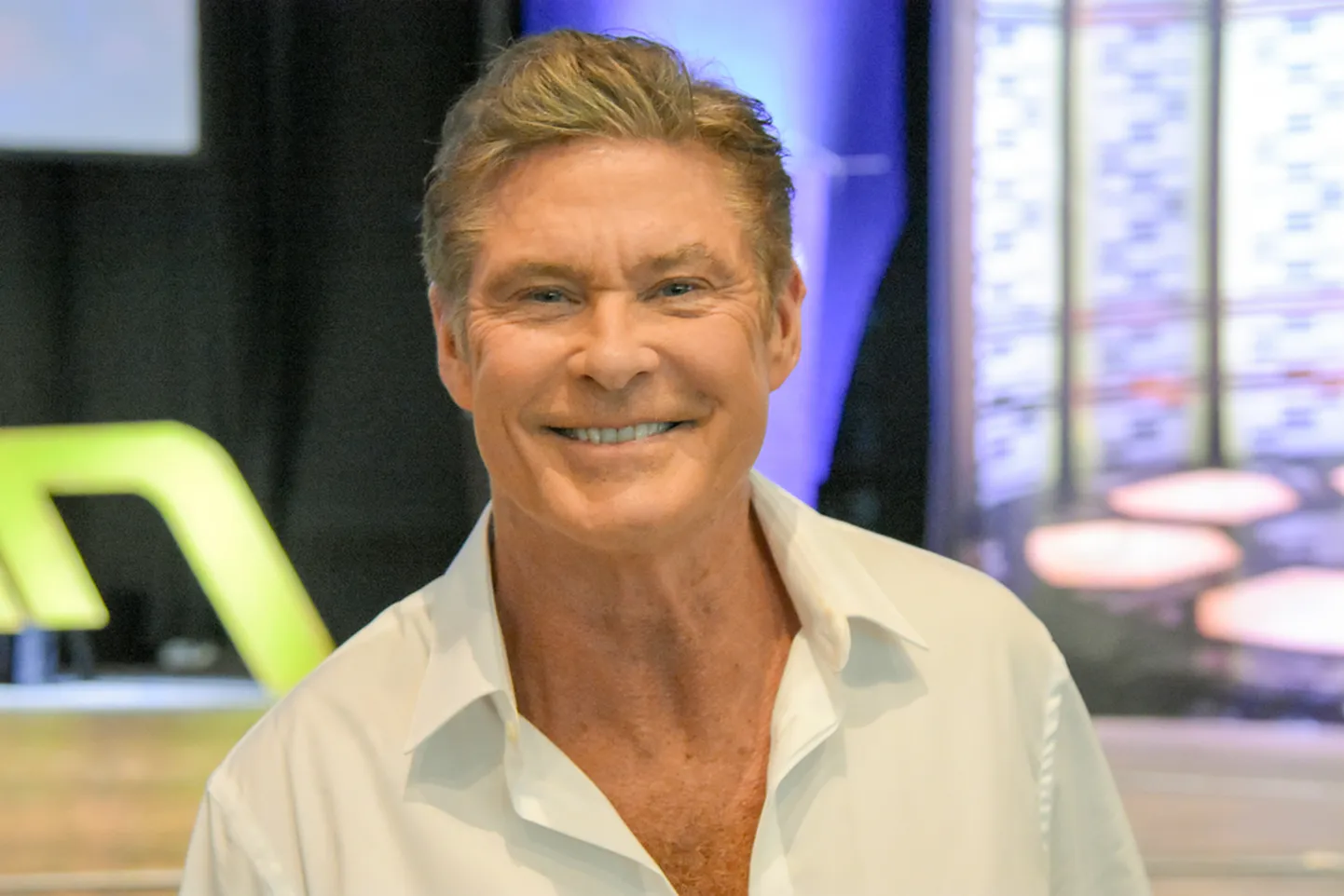 David Hasselhoff sai vanaisaks.