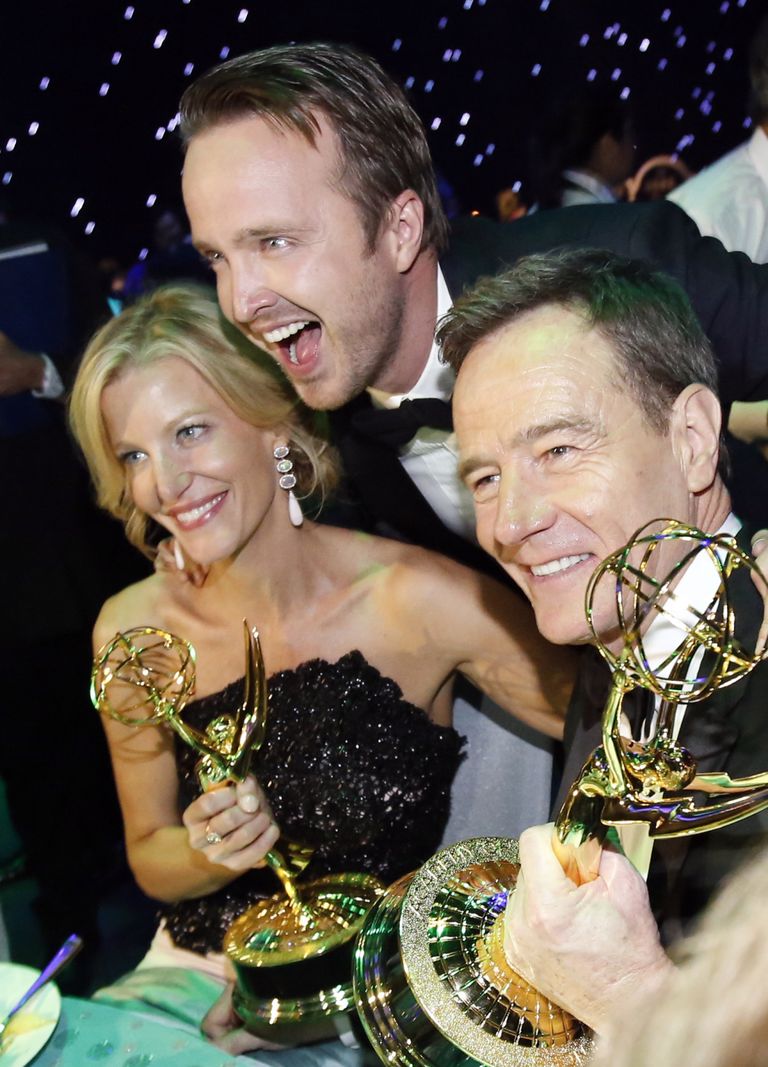 Emmy balvu pasniegšanas ceremonijā labākās televīzijas drāmas godalgu saņēmis seriāls "Breaking Bad".