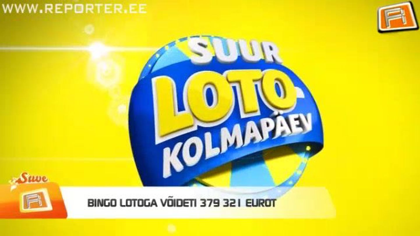 Счастливчик выиграл в Bingo Loto 385 000 евро.