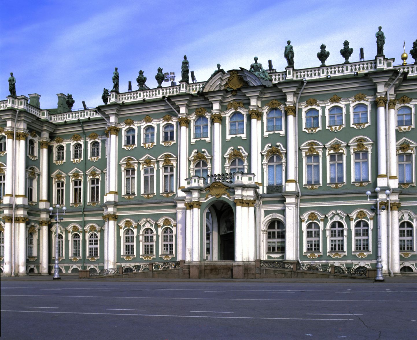 Venemaa Peterburi Talvepalee, mis rajati 1754 - 1762
