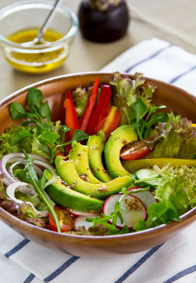 Avokaadosalat.