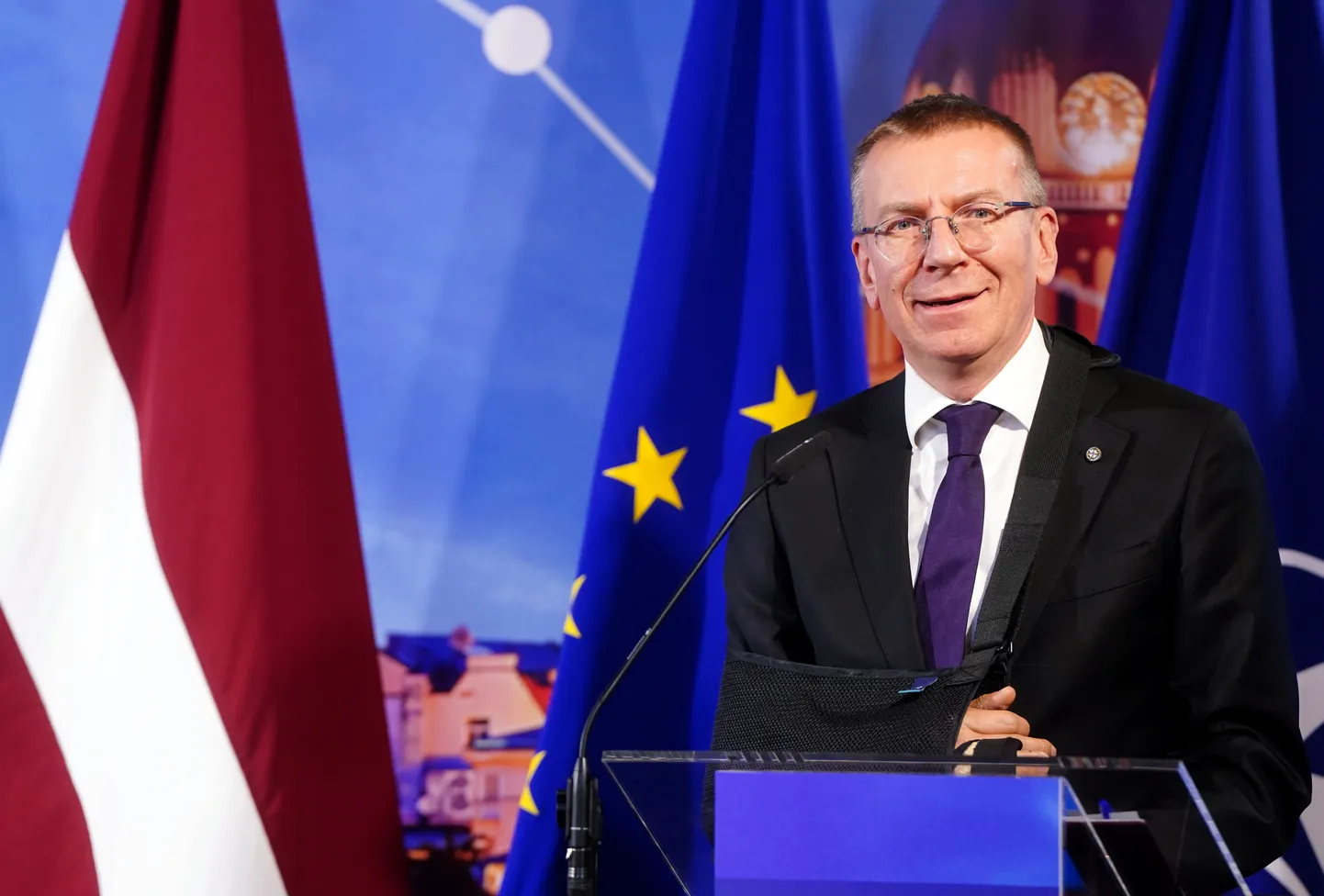 Valsts prezidents Edgars Rinkēvičs