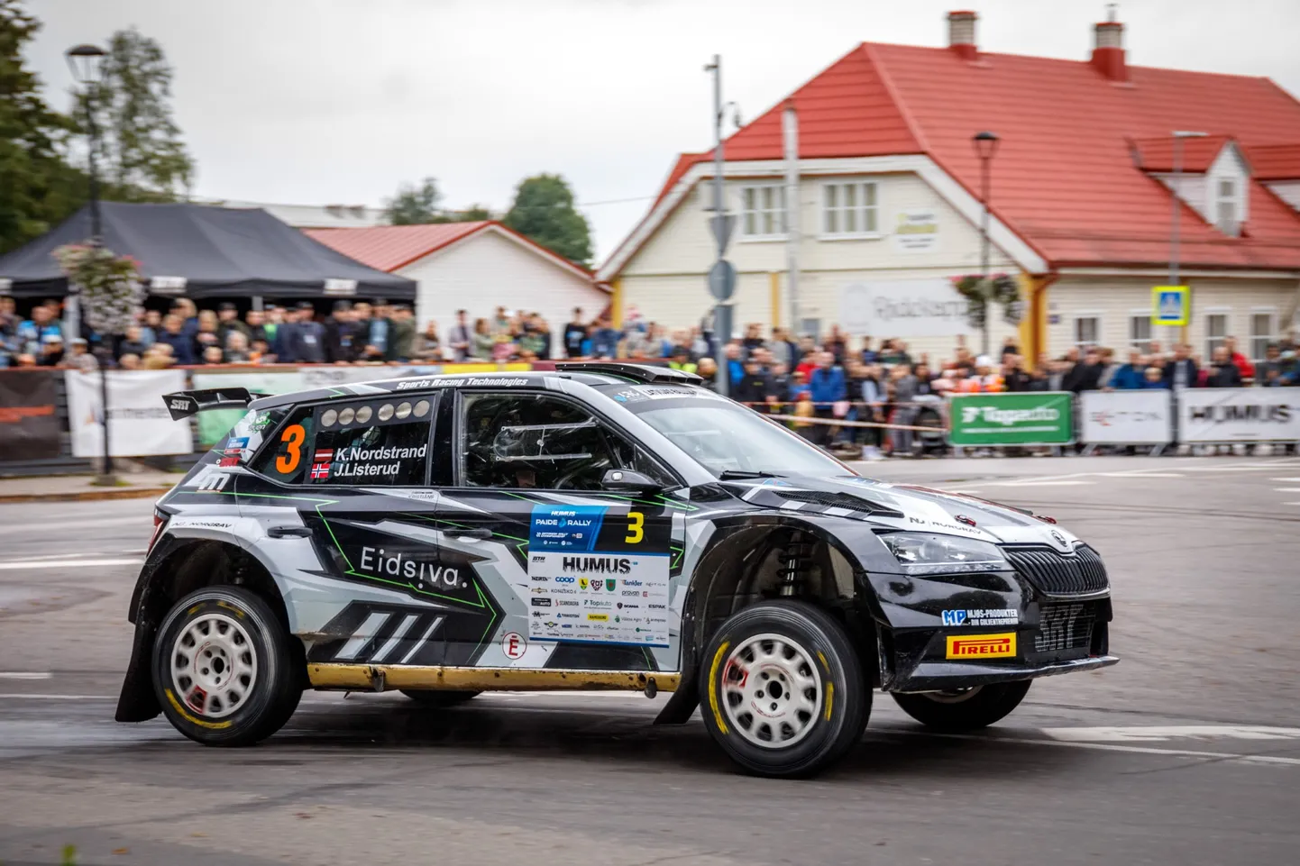 Ralli liidrid Karl Peder Nordstrand / Jørn Listerud.