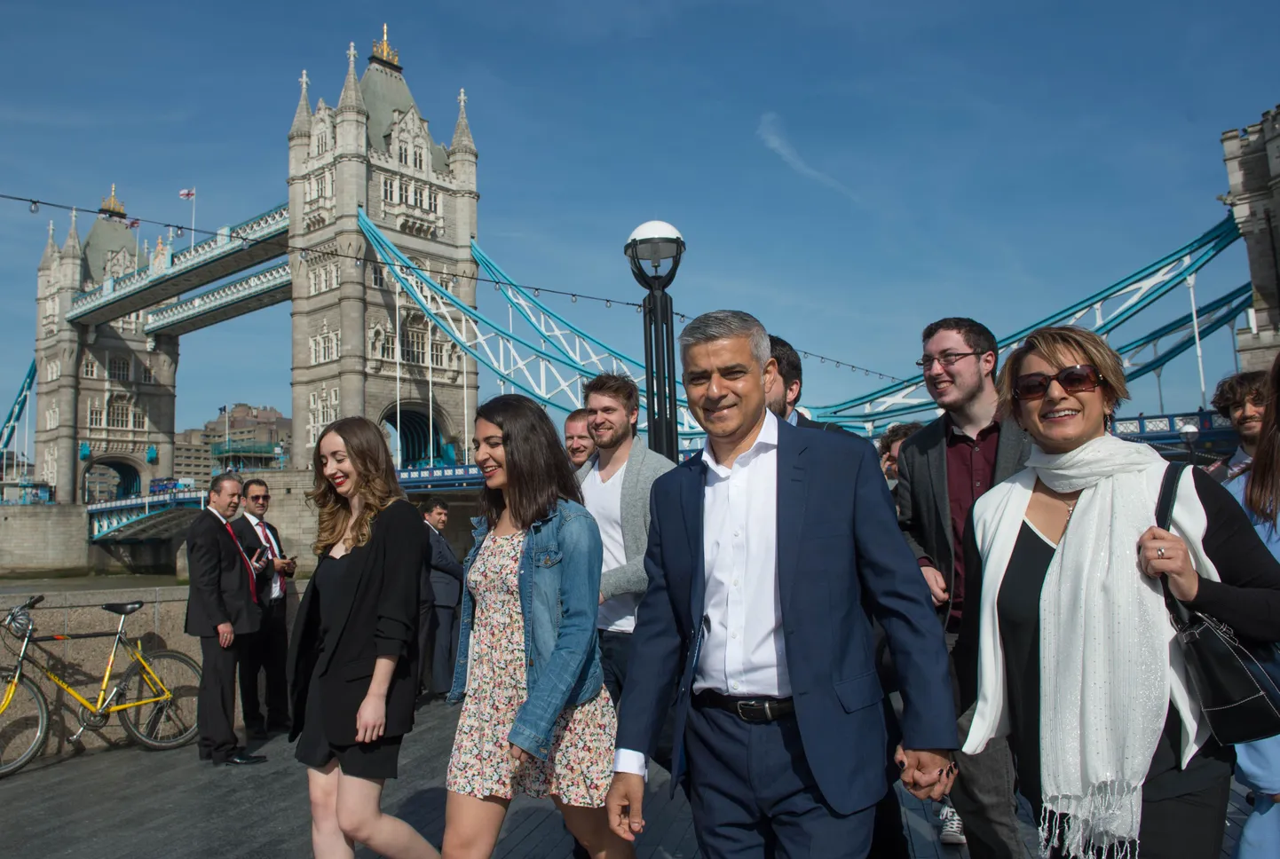 Sadiq Khanist sai Londoni esimene moslemist linnapea.