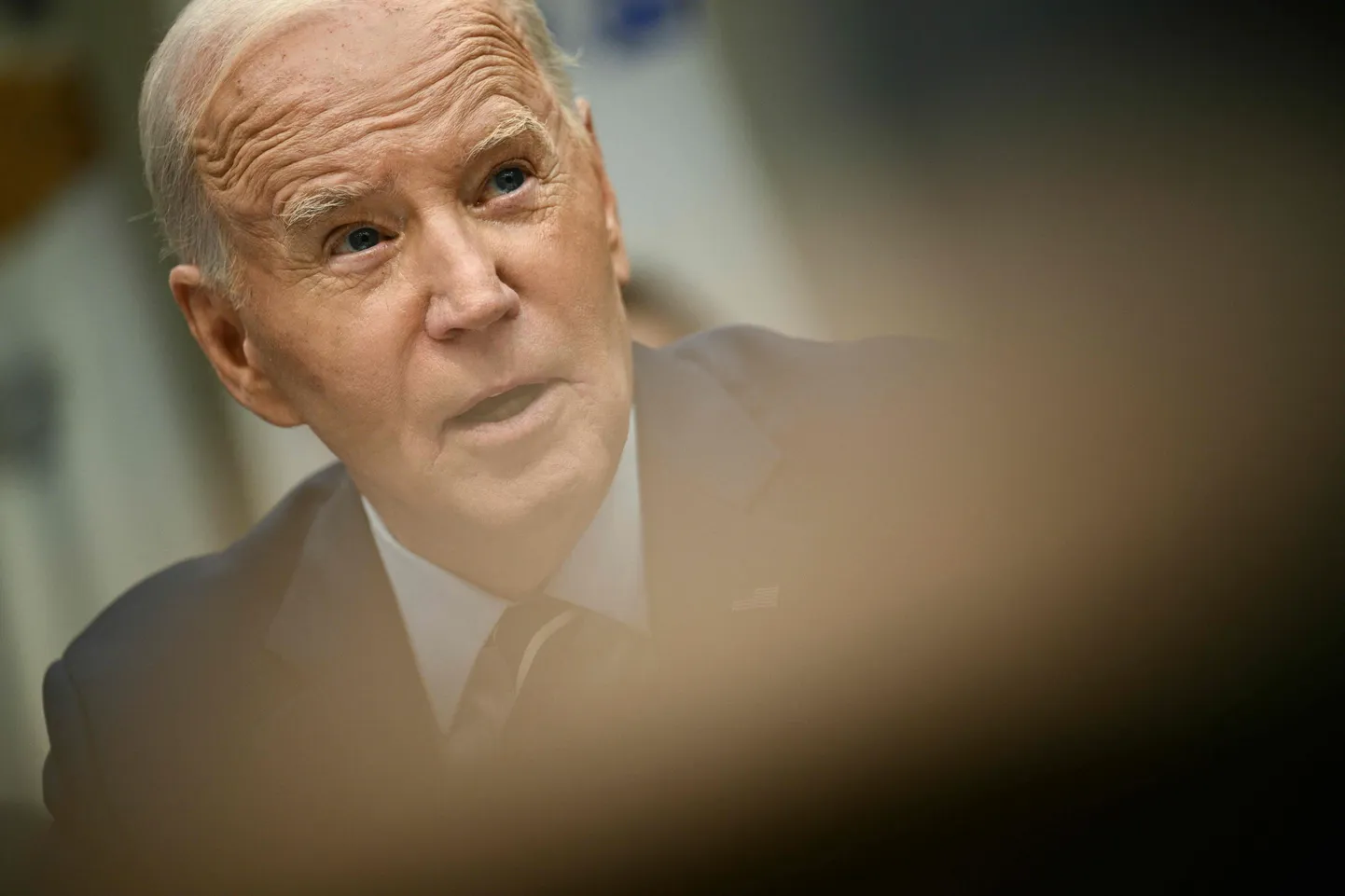 USA president Joe Biden.