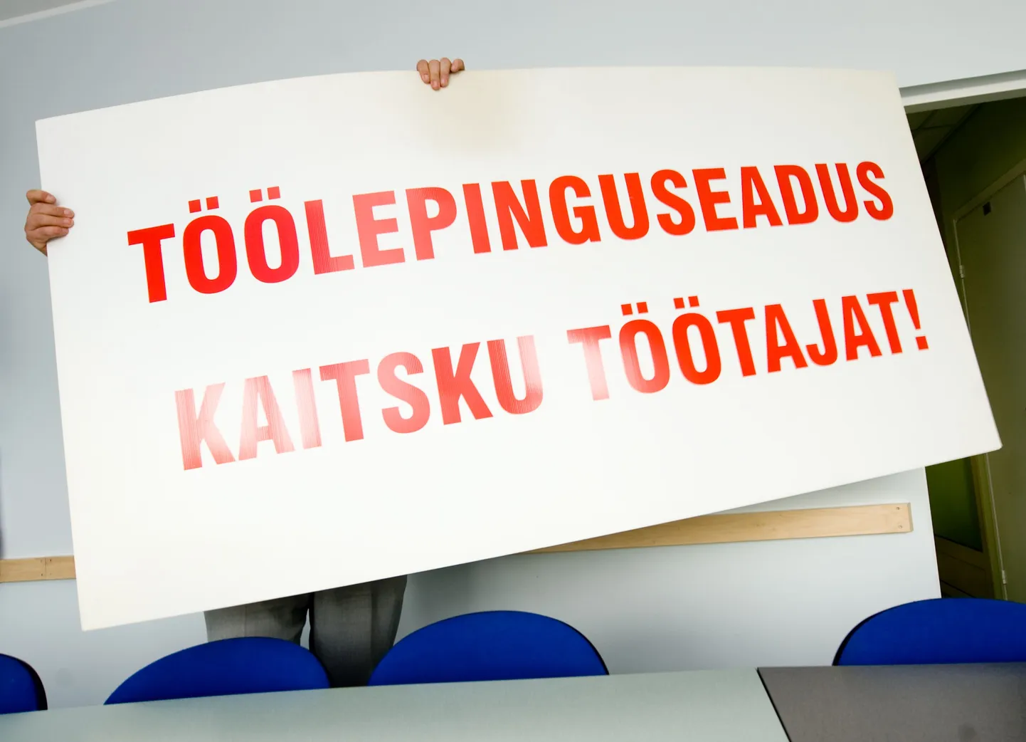 Üks tänastest loosungitest.