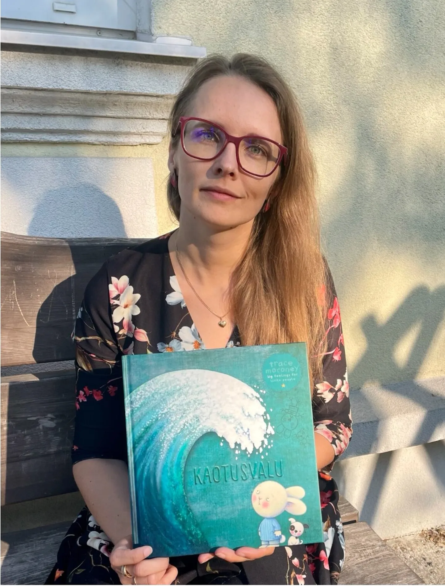 Maris Prisko Trace Moroney raamatuga «Kaotusvalu».