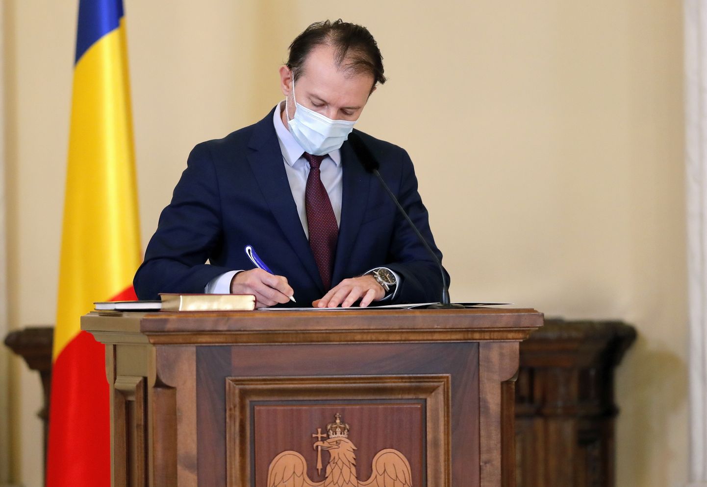 Rumeenia uus peaminister Florin Cîțu.