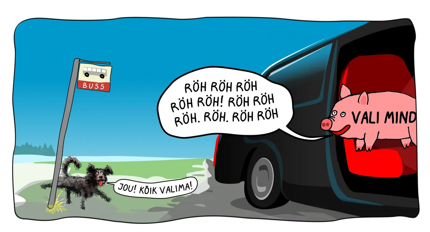 Teeme rahval tuju paremaks