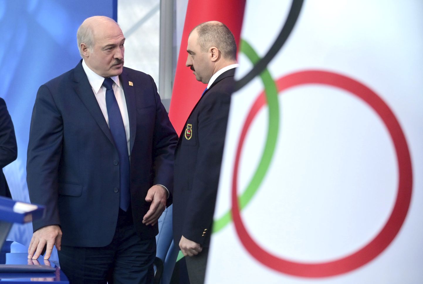 Aleksandrs un Viktors Lukašenko