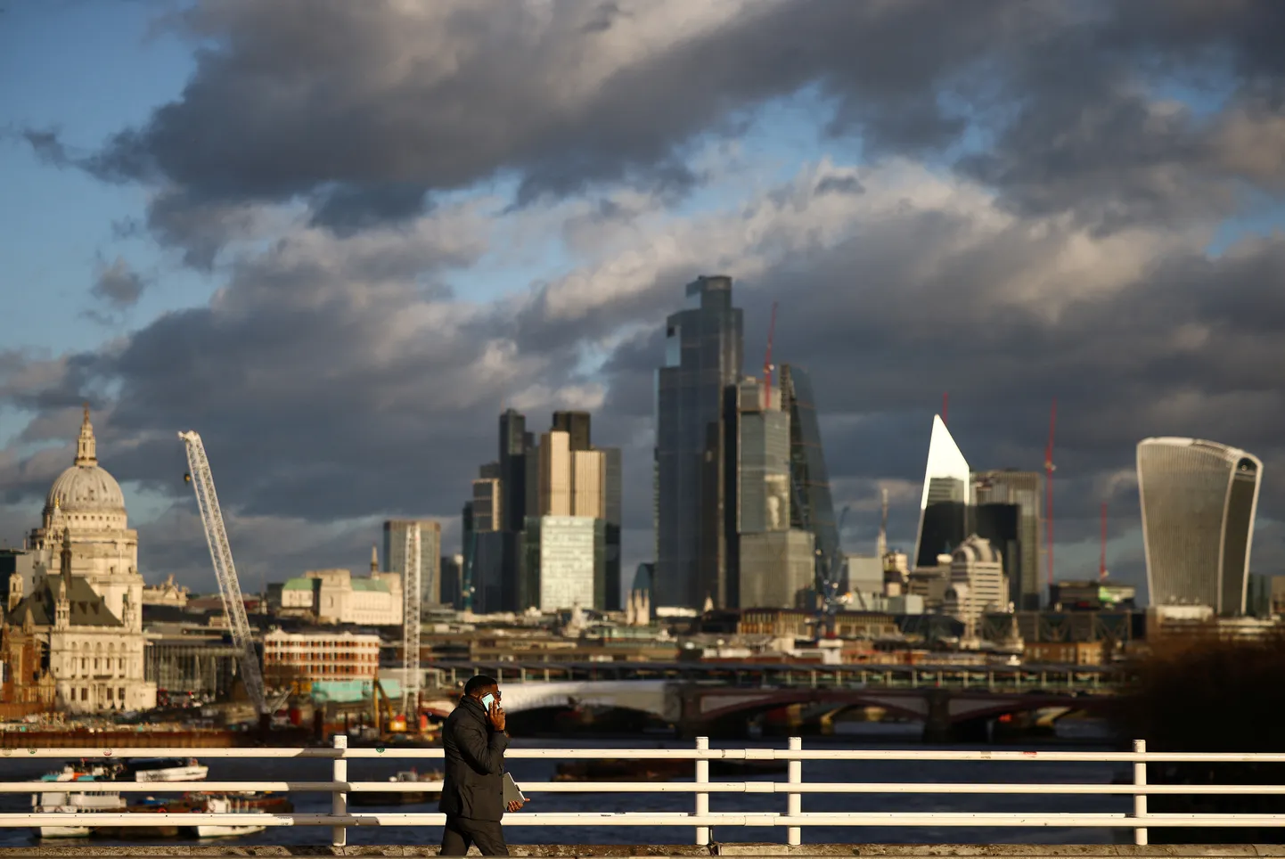 Londoni finantspiirkond.