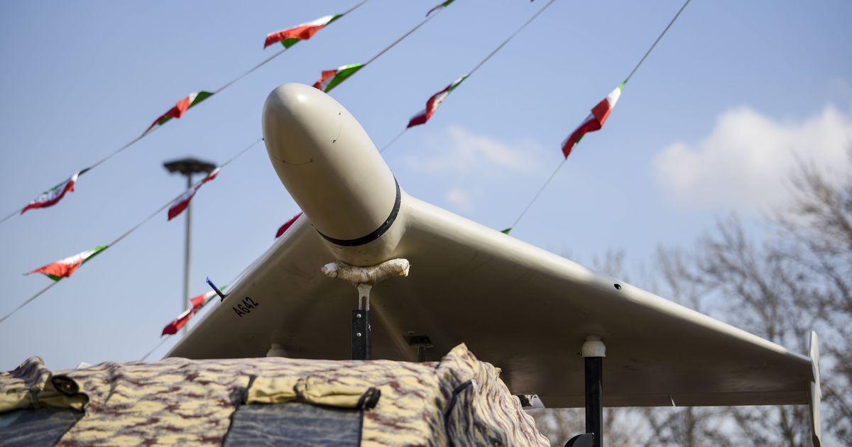 Häkkerid selgitasid välja Venemaale müüdavate Iraani droonide hinna