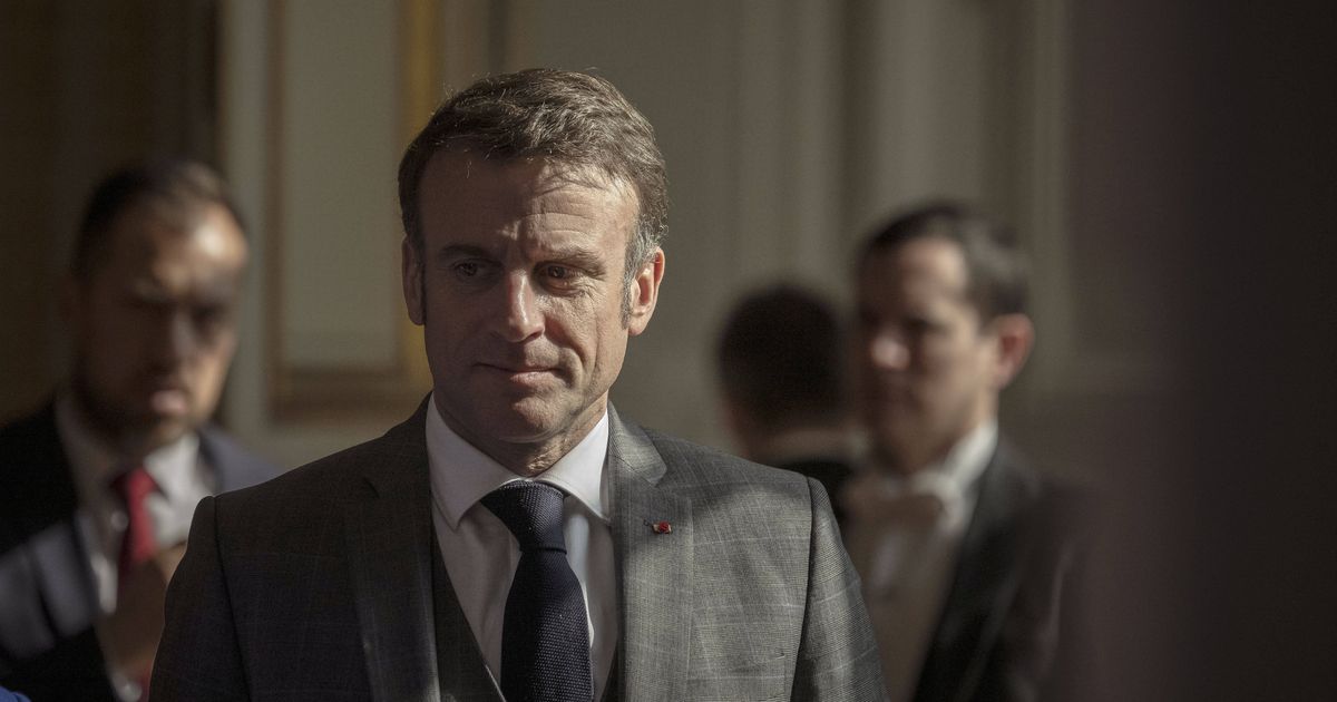 Macron kinnitas parteijuhtidele, et Ukraina toetamisele piire ei seata