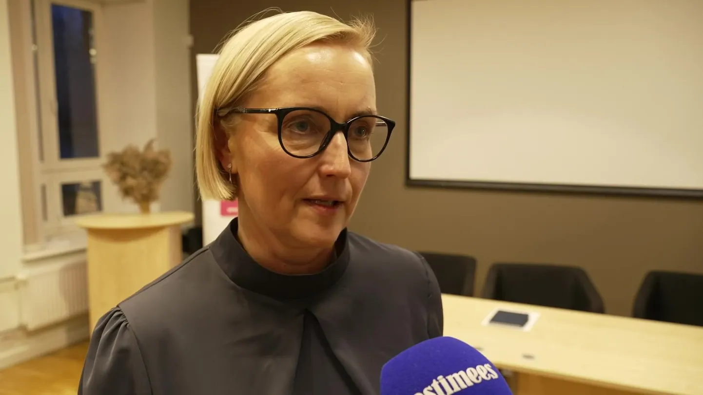 Kristina Kallase intervjuu