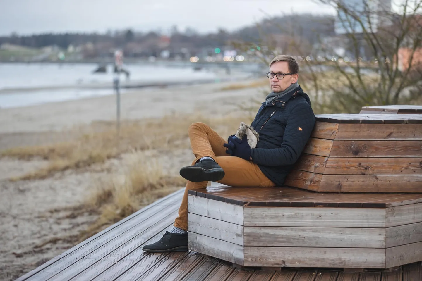 Ametiühingujuht Peep Peterson võttis endale ülesandeid, mis kõik koos ei olegi ühele inimesele jõukohased.