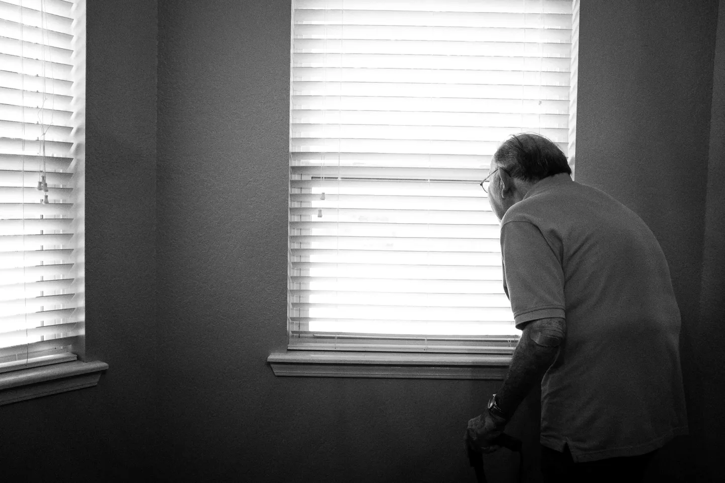 Eakas mees. Foto on illustreeriv.