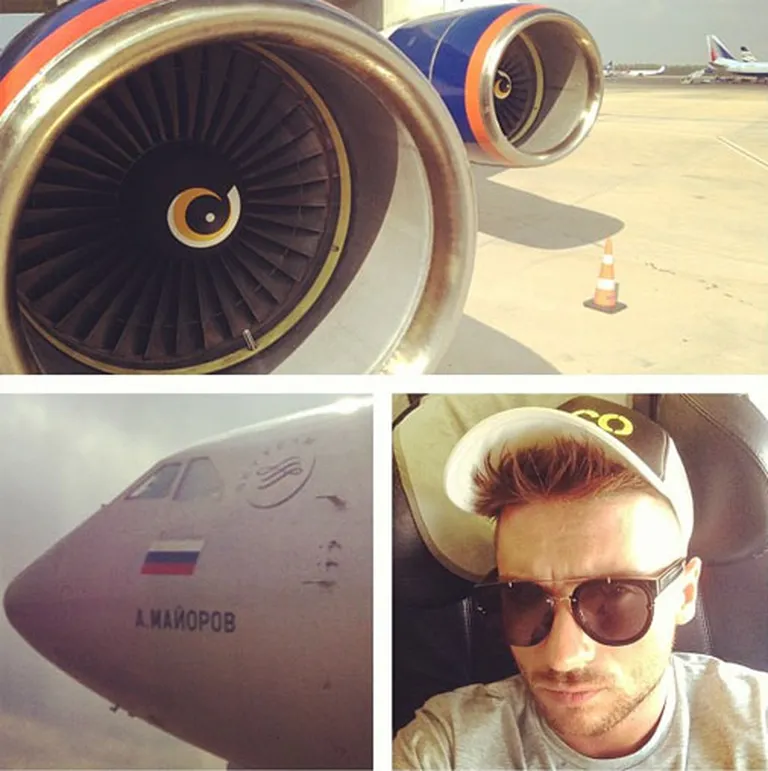 Лазарев: "Майоров. Полетели в Мск... @ aeroflot #aeroflot ИЛ 96! махина!! умели же раньше строить наши самолеты!! не точно сейчас! этот Сухой суперджет! дунешь-развалится! слышал где-то, что из 10 самолетов Суперджета-6 стоят в починке!!"