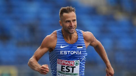Прямой эфир ⟩ Эстонский легкоатлет Расмус Мяги борется за медаль на Олимпиаде