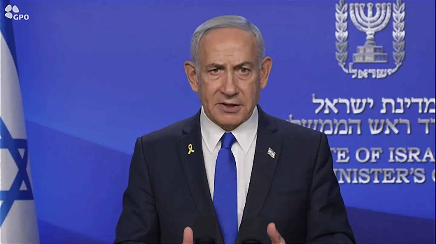 Benjamin Netanyahu.