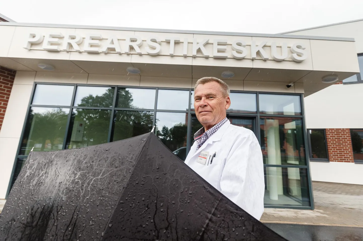 Järva county hospital’s board chairman Andres Müürsepp.