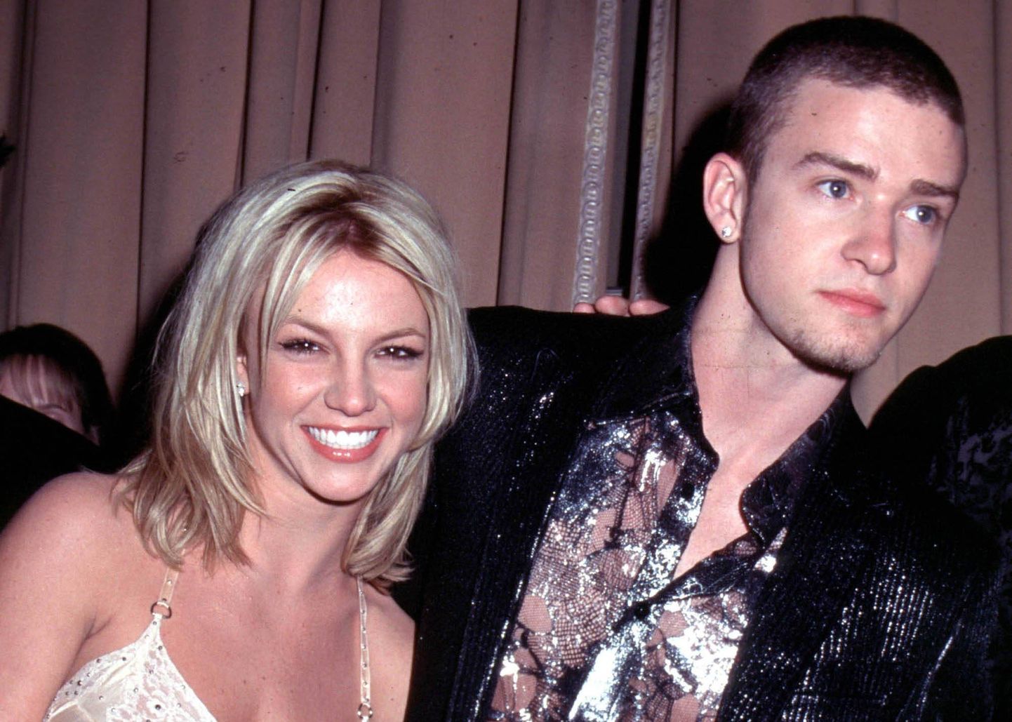 Britney Spears ja Justin Timberlake 2001. aastal.