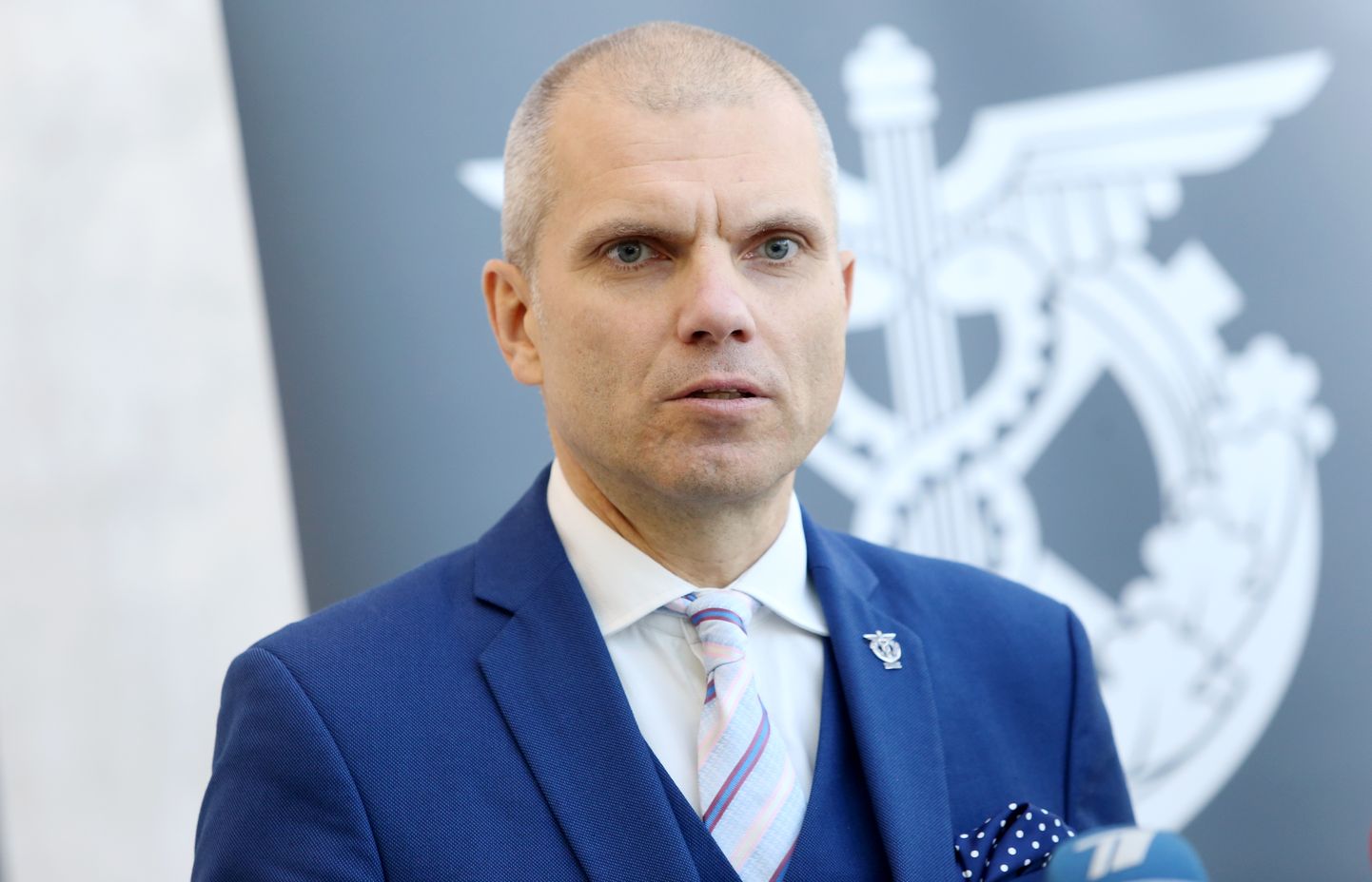 Президент Латвийской торгово-промышленной палаты (LTRK) Айгар Ростовскис.
