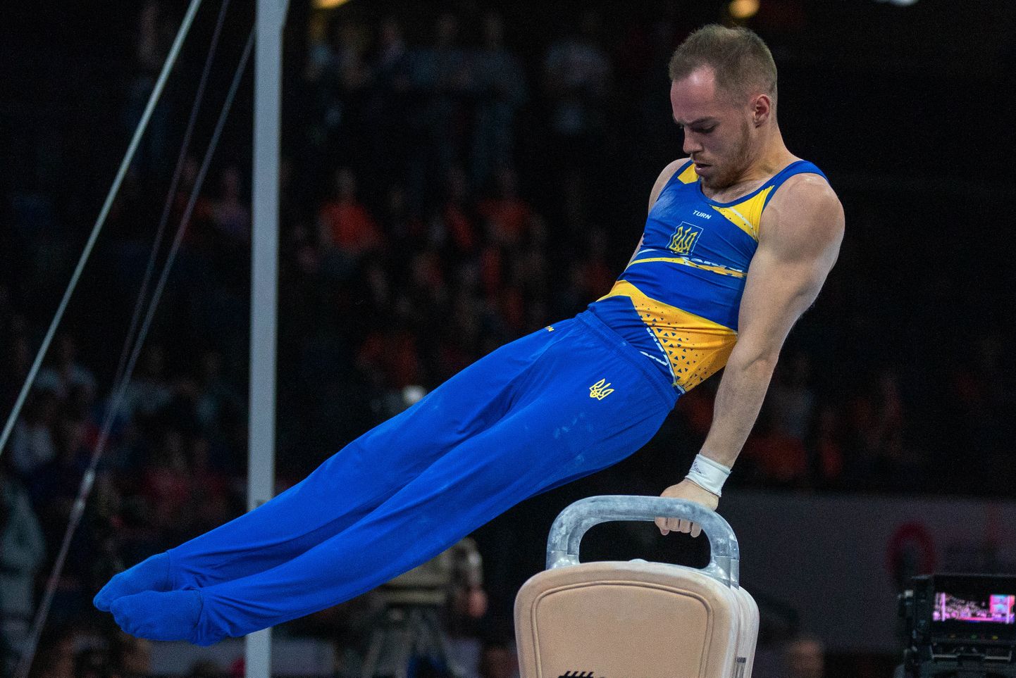 Ukraina olümpiavõitja Oleg Vernjajev.