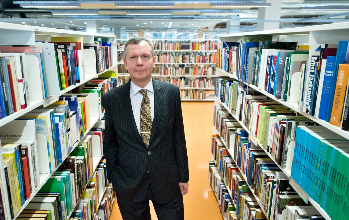 Ajaloolane ja diplomaat Margus Laidre.