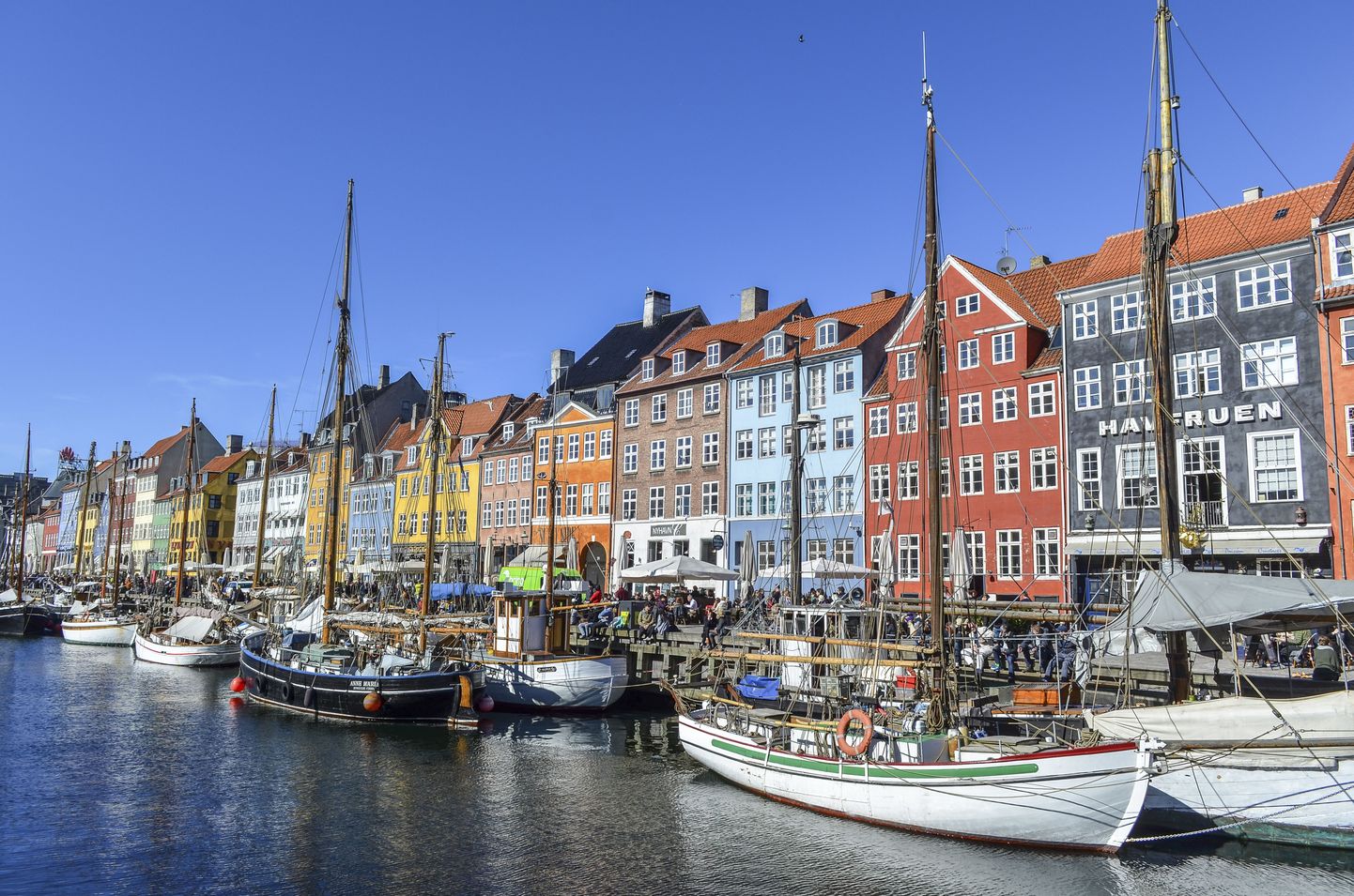 Nyhavn linnaosa Kopenhaagenis